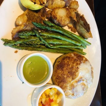 Yard House - Crab Cake - New American Near Me - Dallas, Texas Yard House - Crab Cake - New American Near Me - Dallas, Texas