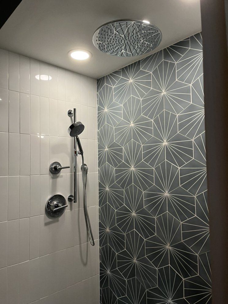 Slide of Michigan Tile Installation