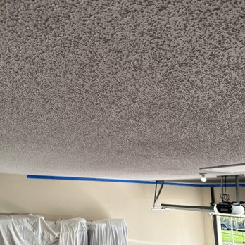 The Finishing Touch Drywall - Popcorn texture prep for removal - Drywall Installation & Repair Near Me - Springfield, Missouri