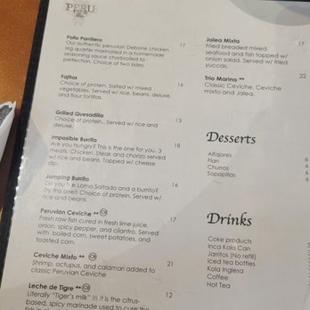 Peru Taco Bar - Mexican Near Me - Dublin, Ohio