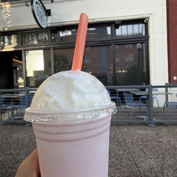 Milkman - Strawberry Shake - Burgers Near Me - Cincinnati, Ohio Milkman - Strawberry Shake - Burgers Near Me - Cincinnati, Ohio