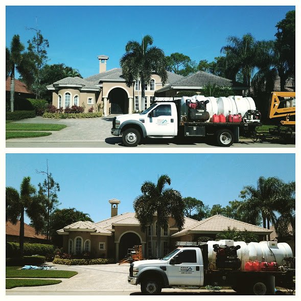 Slide of Allied Roof Cleaning