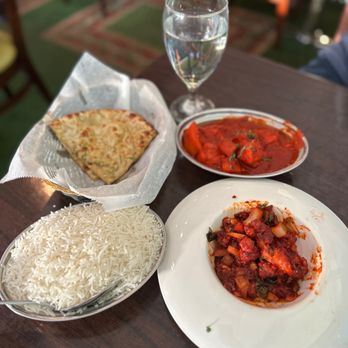 Agni Indian Kitchen & Bar - Vindaloo chicken and Chicken 65 - Indian Near Me - Greensboro, North Carolina