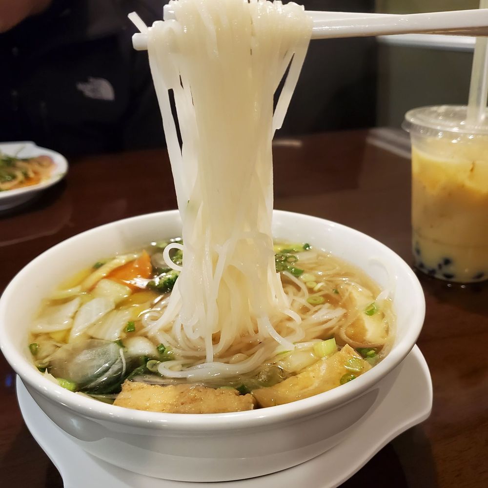 Super Pho - Veggie Pho, Pho Rau Cai $9.95 - Vietnamese Near Me - Alpharetta, Georgia