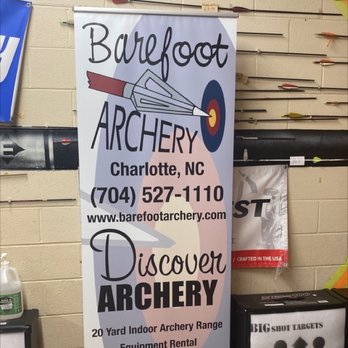 Barefoot Archery - Sporting Goods Near Me - Charlotte, North Carolina