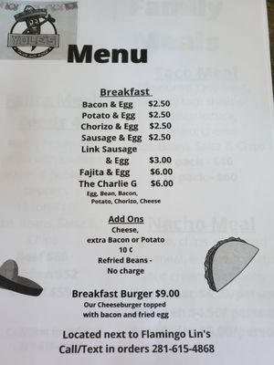 Menu photo 6 Yole's Tacos and More Sargent, TX Menu photo 6 Yole's Tacos and More Sargent, TX