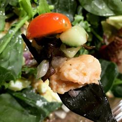Publix - High Point - Salmon salad from grab-n-go case