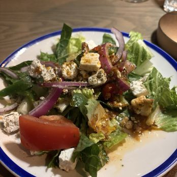 Santorini Estiatorio - Greek salad 10/10 - Greek Near Me - Thornhill, Ontario Santorini Estiatorio - Greek salad 10/10 - Greek Near Me - Thornhill, Ontario