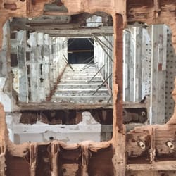 Barnett Building - An old elevator shaft
