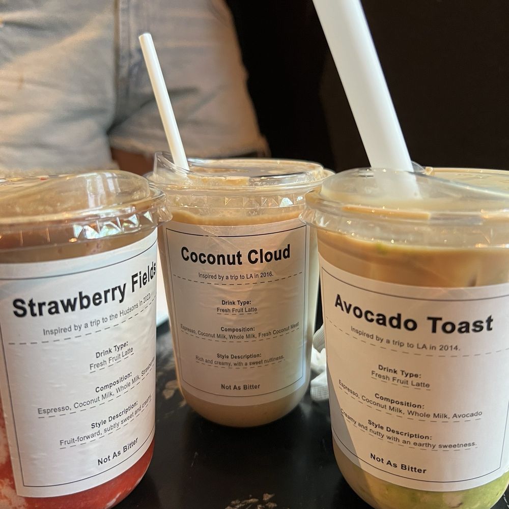 Not As Bitter - Coffee & Tea Near Me - New York, New York