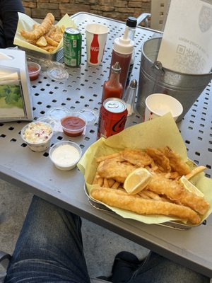 Mr. Fish & Chips by null