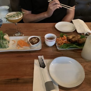 District Saigon - Fresh Summer Rolls Spring Rolls - Vietnamese Near Me - Astoria, New York