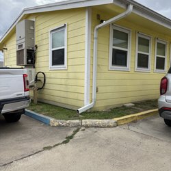 Outside