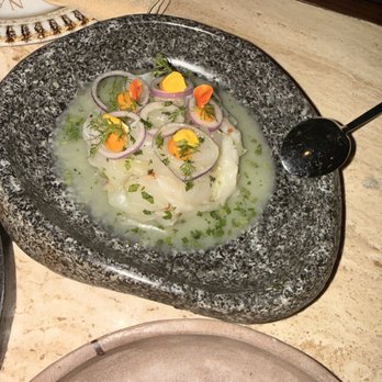 Naxos - Portara ceviche - Salad Near Me - Brooklyn, New York