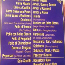El Maitén - Gustos