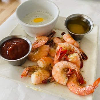 Coastal Kitchen - Peel and eat shrimp. - Seafood Near Me - Saint Simons Island, Georgia