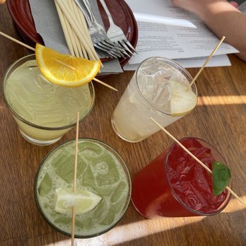 Star Noodle - Asian Pear Strawberry Lemon Soda Cucumber Limeade Ginzu - Asian Fusion Near Me - Lahaina, Hawaii