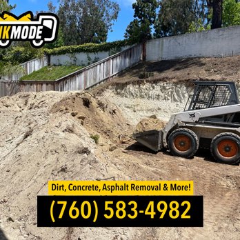 Junk Mode - Dirt Removal, Asphalt Removal, Concrete Removal, Junk Removal / Trash Removal In San Diego. Call or Text (760) 583-4982 - Junk Removal & Hauling Near Me - Fallbrook, California Junk Mode - Dirt Removal, Asphalt Removal, Concrete Removal, Junk Removal / Trash Removal In San Diego. Call or Text (760) 583-4982 - Junk Removal & Hauling Near Me - Fallbrook, California