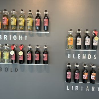 La Mesa Vineyards - Wine selection wall. - Wineries Near Me - Plymouth, California La Mesa Vineyards - Wine selection wall. - Wineries Near Me - Plymouth, California
