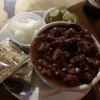 Black Bear Bar & Grill - Chili--best I had up in Minocqua...not best I've ever had but good - Pizza Near Me - Minocqua, Wisconsin
