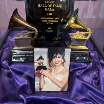 Selena Museum - Selena's Grammy Awards - Museums Near Me - Corpus Christi, Texas Selena Museum - Selena's Grammy Awards - Museums Near Me - Corpus Christi, Texas