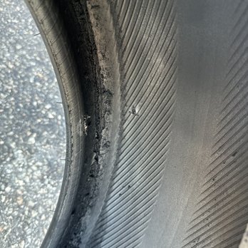 Waller Tire Place - Inside of tore up tire - Tires Near Me - Hopewell, Virginia Waller Tire Place - Inside of tore up tire - Tires Near Me - Hopewell, Virginia