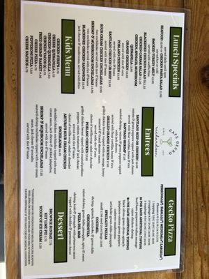 Menu photo 1 Cafe Gecko Richardson, TX