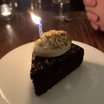 Fox & The Knife - Olive oil chocolate cake - Wine Bars Near Me - Boston, Massachusetts Fox & The Knife - Olive oil chocolate cake - Wine Bars Near Me - Boston, Massachusetts