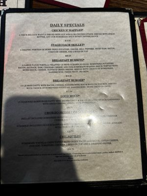 Menu photo 3 Stagecoach Restaurant Elk Grove, CA Menu photo 3 Stagecoach Restaurant Elk Grove, CA
