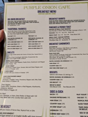 Menu photo 5 The Purple Onion Cafe Shallotte, NC Menu photo 5 The Purple Onion Cafe Shallotte, NC