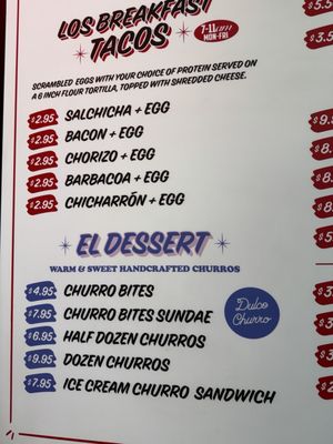 Menu photo 3 Chilangos Tacos - Dallas Dallas, TX