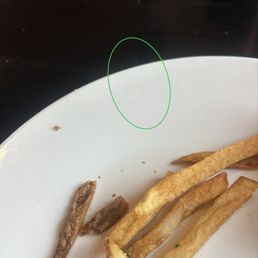 A hair in our food