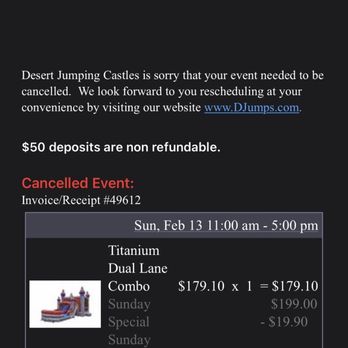 Desert Jumping Castles - Party Equipment Rentals Near Me - Tucson, Arizona