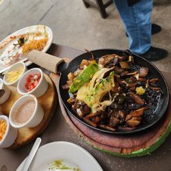 Fajita Republic - Veggie Fajitas