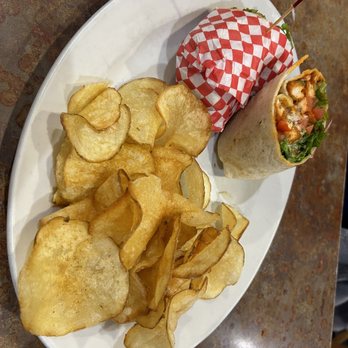 Doug's Diner - Buffalo chicken wrap - Breakfast & Brunch Near Me - Fort Collins, Colorado