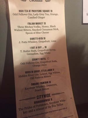 Manatawny Still Works East Passyunk Tasting Room by null