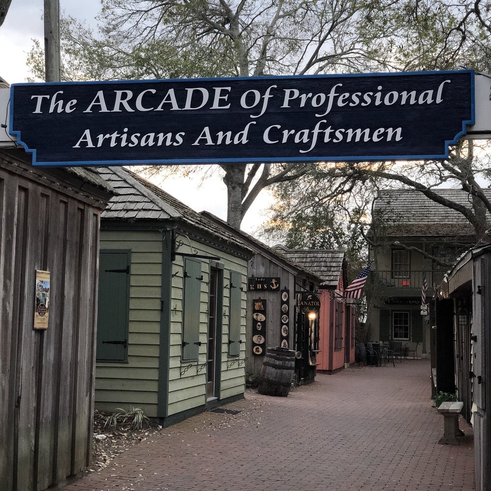 City of St Augustine - Landmarks & Historical Buildings Near Me - Saint Augustine, Florida