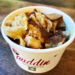 Puddin' - Brown Butter Bourbon Bread Puddin'