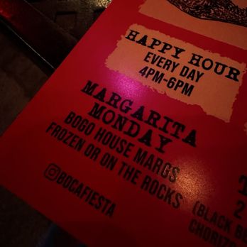 Boca Fiesta - Marg Monday - Mexican Near Me - Gainesville, Florida