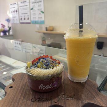 Acai Joint - Build your own bowl and smoothie! - Acai Bowls Near Me - Arcadia, California