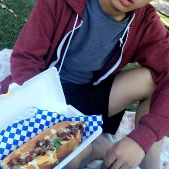 Blue Saigon - My boyfriend and I take our lunch picnic at Buchanan park which is a two minute drive from Blue Saigon! Perfect, ain't it? - Asian Fusion Near Me - Pittsburg, California