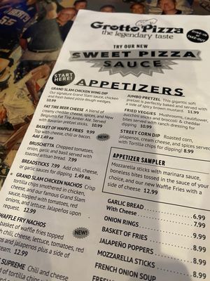 Grotto Pizza & the Skybox Sports Bar by null