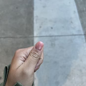 DAT Nail Salon - Thick gel nail - Massage Near Me - San Francisco, California