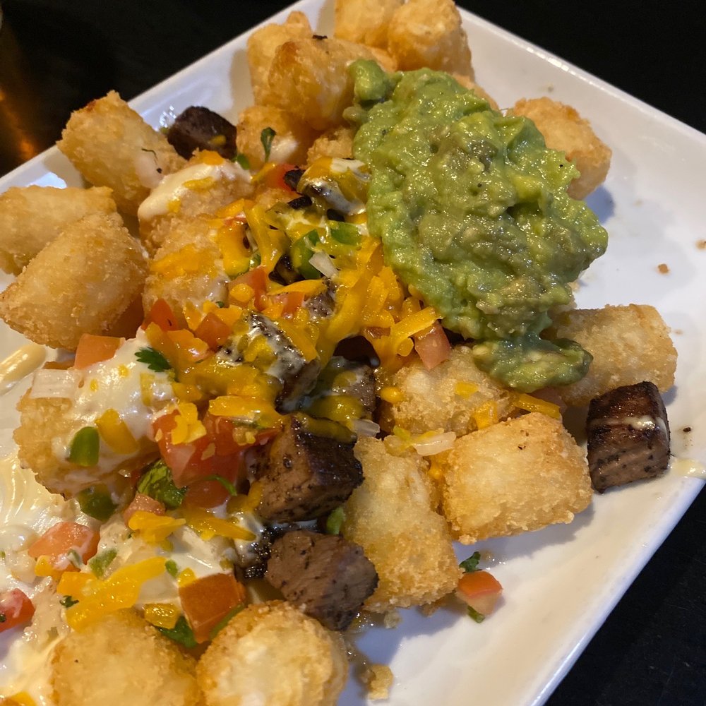 Halcyon - Nacho Tots - Coffee & Tea Near Me - San Antonio, Texas