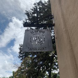 El Barrio Tapas Joint - Front sign