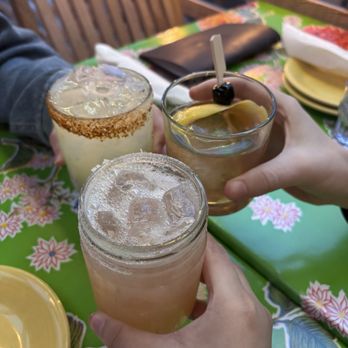 Terlingua - Drinks (strawberry basil, spicy marg, old fashioned) - Barbeque Near Me - Portland, Maine Terlingua - Drinks (strawberry basil, spicy marg, old fashioned) - Barbeque Near Me - Portland, Maine