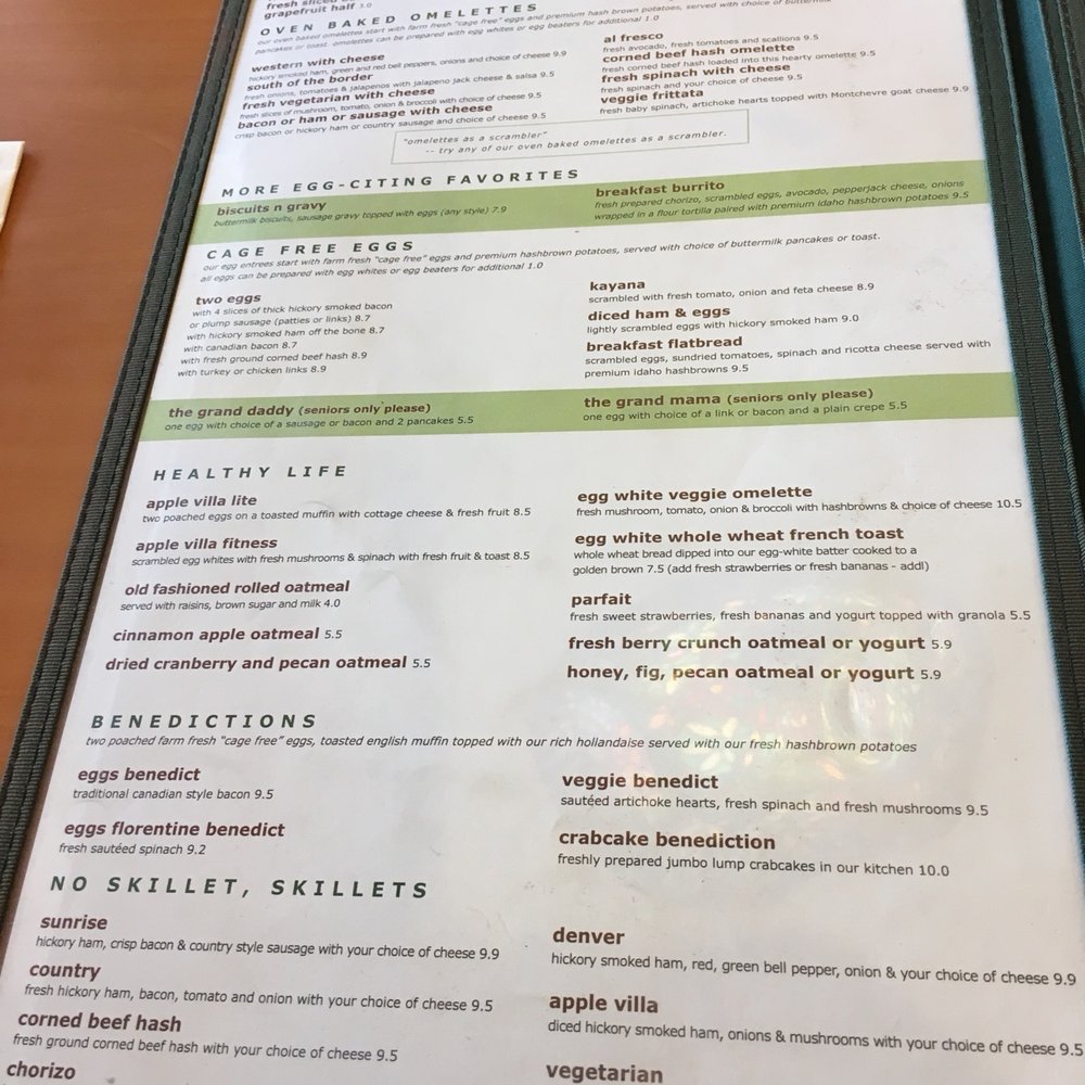 Apple Villa Cafe - Breakfast & Brunch Near Me - Batavia, Illinois Apple Villa Cafe - Breakfast & Brunch Near Me - Batavia, Illinois