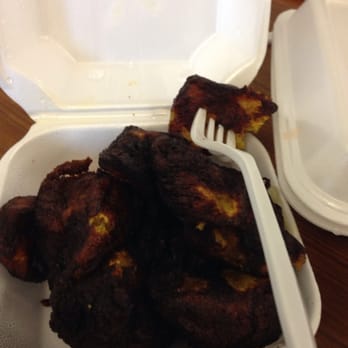 Merengue Restaurant - Burnt sweet plaintain, dry, and cold. - Latin American Near Me - Boston, Massachusetts Merengue Restaurant - Burnt sweet plaintain, dry, and cold. - Latin American Near Me - Boston, Massachusetts