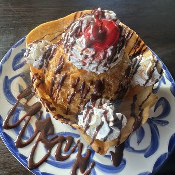 Tacos Cancun Mexican Grill - Fried ice cream - Latin American Near Me - Wasilla, Alaska