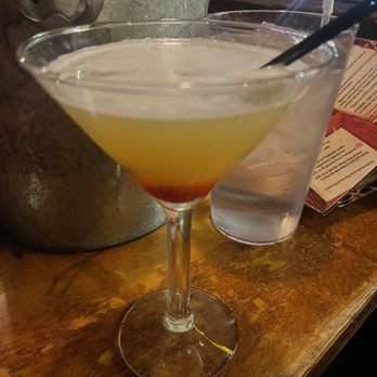Spondivits - Upside Down Pineapple Cake Martini - Seafood Near Me - East Point, Georgia Spondivits - Upside Down Pineapple Cake Martini - Seafood Near Me - East Point, Georgia